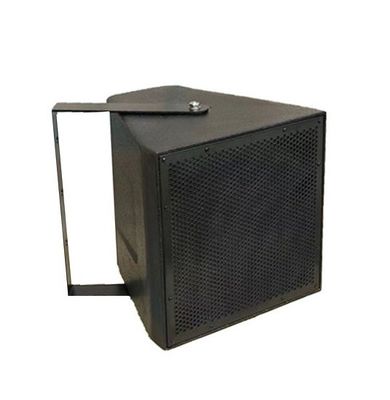 Odporne na warunki atmosferyczne zewnętrzne głośniki systemu PA 15-calowe 2-drożne głośniki tubowe 400W 1200W