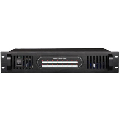 AC115V 30W Kontroler systemu dźwiękowego Sekwencer mocy audio ROHS