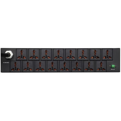 AC115V 30W Kontroler systemu dźwiękowego Sekwencer mocy audio ROHS