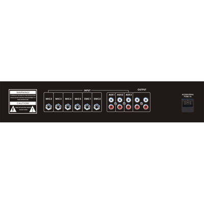 AC220V 240V System nagłośnieniowy Audio Przedwzmacniacz Sprzęt do przetwarzania sygnału