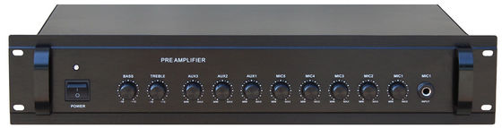 AC220V 240V System nagłośnieniowy Audio Przedwzmacniacz Sprzęt do przetwarzania sygnału