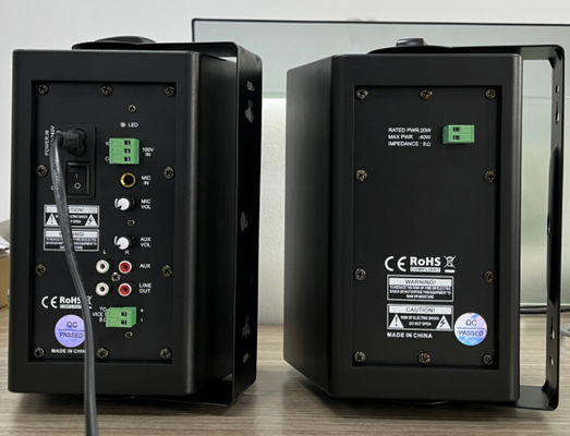 Głośniki naścienne Bluetooth Głośniki systemu PA 30W ISO9001