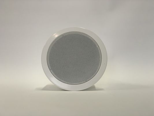 Pełnozakresowe 6-calowe głośniki sufitowe POE 6 W RMS System PA