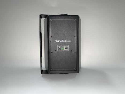 Lekki system głośników domowych do montażu na ścianie POE IP Wbudowany wzmacniacz klasy D o mocy 15 W