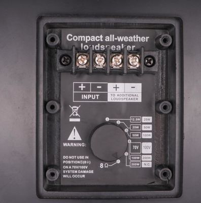 100W 50W Profesjonalne głośniki audio Odporny na warunki atmosferyczne system dźwiękowy o dużej mocy 103dB
