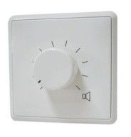 System PA ABS 6W 100V Regulacja głośności głośnika Biały tłumik linii 100V