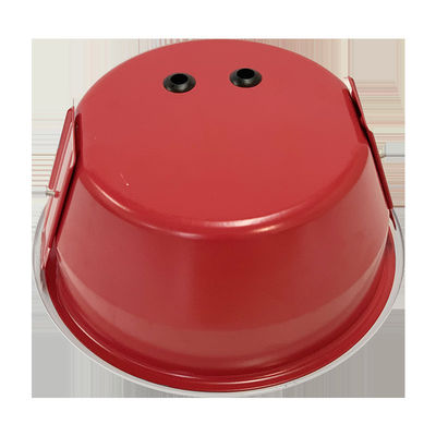 Metalowy 6-calowy głośnik sufitowy 6W Ognioszczelny 235×140mm