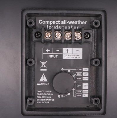103dB profesjonalne głośniki audio Głośniki niskotonowe o dużej mocy 200W