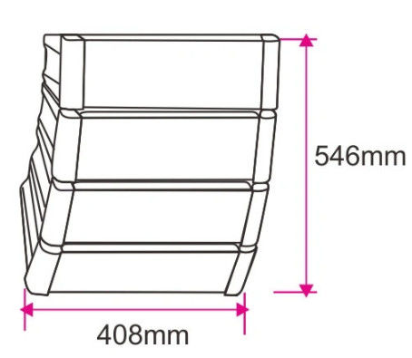 RoHS Gray Compact Line Array Kolumna głośnikowa System PA OEM ODM