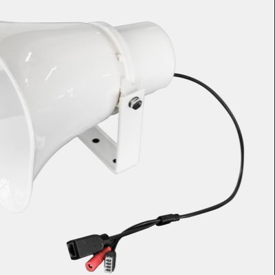 SIP Głośnik tubowy IP Sieciowy system PA 15W