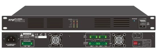 FTD 500W wzmacniacz mocy klasy D 2-kanałowy domowy system dźwiękowy