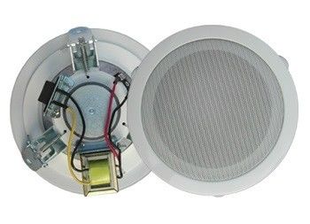 4-calowe głośniki sufitowe 1,5 W - 3 W - 6 W Metalowa obudowa systemu nagłośnieniowego