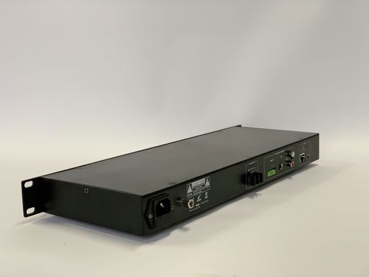 Czarny Kolor Głośnik IP System PA Sieciowy koder audio OEM