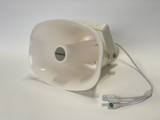 Nagłośnienie sceny zewnętrznej System audio IP Głośnik TCP/IP