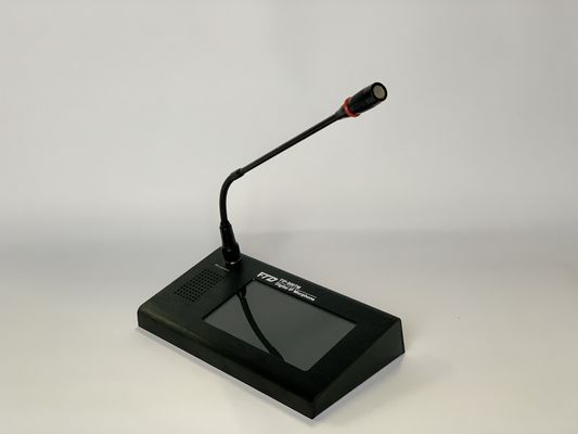 Sieć Tcp Ip Sieć Ethernet Ip System domofonowy Sieć Ip Zdalny mikrofon z ekranem dotykowym