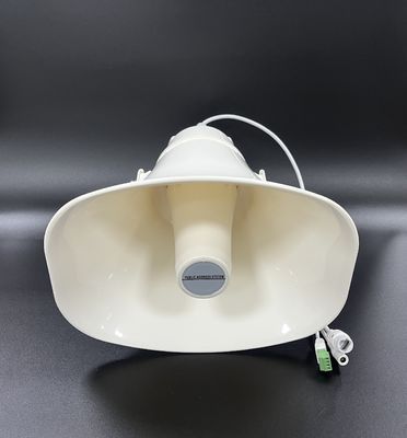 Nagłośnienie sceny zewnętrznej Horn 30w Ekskluzywny system audio IP TCP