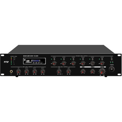 600Ω Mic1-3 5-8 MV System wzmacniacza audio 5 lat gwarancji THD 1/3 mocy znamionowej