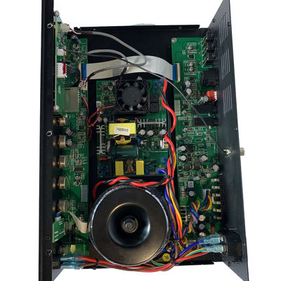 System nagłośnieniowy 500 W Wzmacniacz miksujący 60 W do systemu nagłośnieniowego