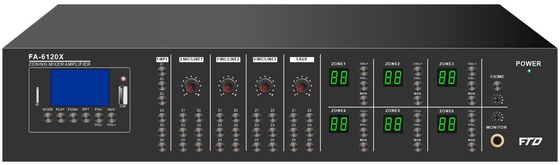 wzmacniacze i głośniki power mixer ze wzmacniaczem matrix