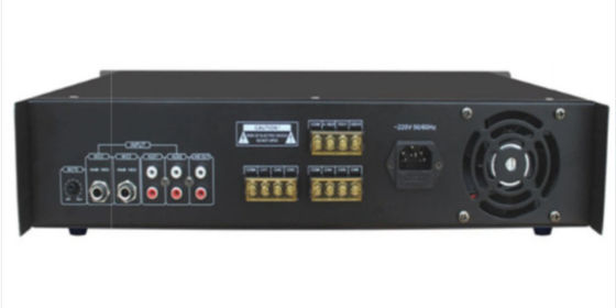 System nagłośnieniowy 6-strefowy wzmacniacz audio o mocy 350 W z MP3 i FM