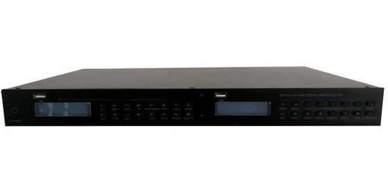 Torby i etui na odtwarzacze CD/DVD Odtwarzacz CD z MP3 i FM oraz RS-232 Ftd-25CD