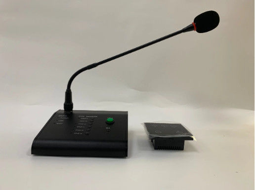 profesjonalny mikrofon bezprzewodowy ze wzmacniaczem audio nagłośnieniowym