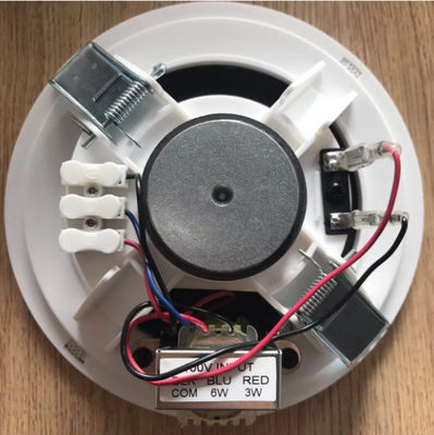 Bezramowy głośnik sufitowy 4,5'' Głośnik sufitowy Bluetooth