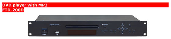 pełny zestaw systemu nagłośnieniowego Odtwarzacz DVD z odtwarzaczem MP3 i złączem USB