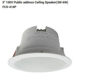 5-calowy głośnik sufitowy 100 V do adresowania publicznego (3 W–6 W) bezprzewodowy głośnik sufitowy Bluetooth