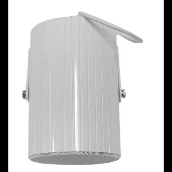 FPJ-320A Szybka instalacja głośników systemowych PA z białego aluminium, 4 nagłośnienia