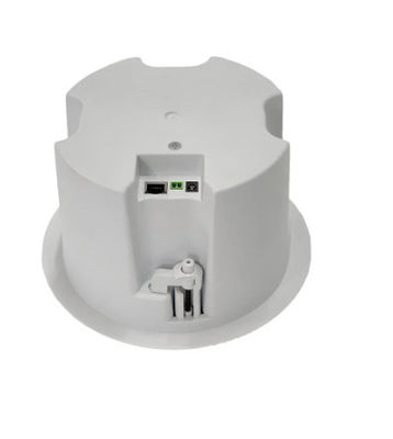 Głośnik sufitowy zasilany IP Poe do systemów nagłośnieniowych