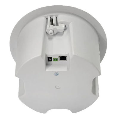 Głośnik sufitowy zasilany IP Poe do systemów nagłośnieniowych