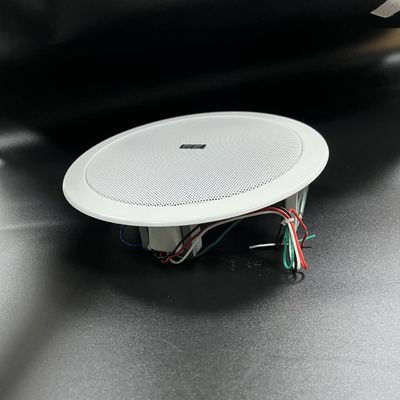 Głośnik sufitowy 2022 Pa System Głośniki sufitowe 6 "1,5W-3W-6W