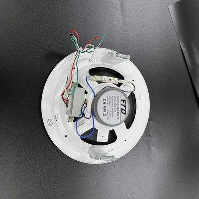 Głośnik sufitowy 2022 Pa System Głośniki sufitowe 6 "1,5W-3W-6W