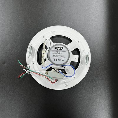 Głośnik sufitowy 2022 Pa System Głośniki sufitowe 6 "1,5W-3W-6W